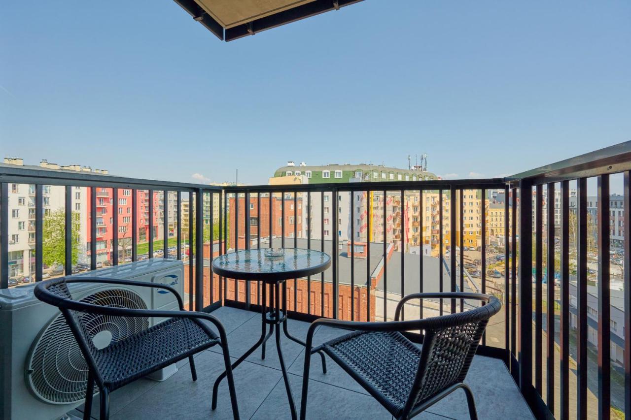Modern Elegance Apartments Wroclaw With Ac By Noclegi Renters Exterior photo