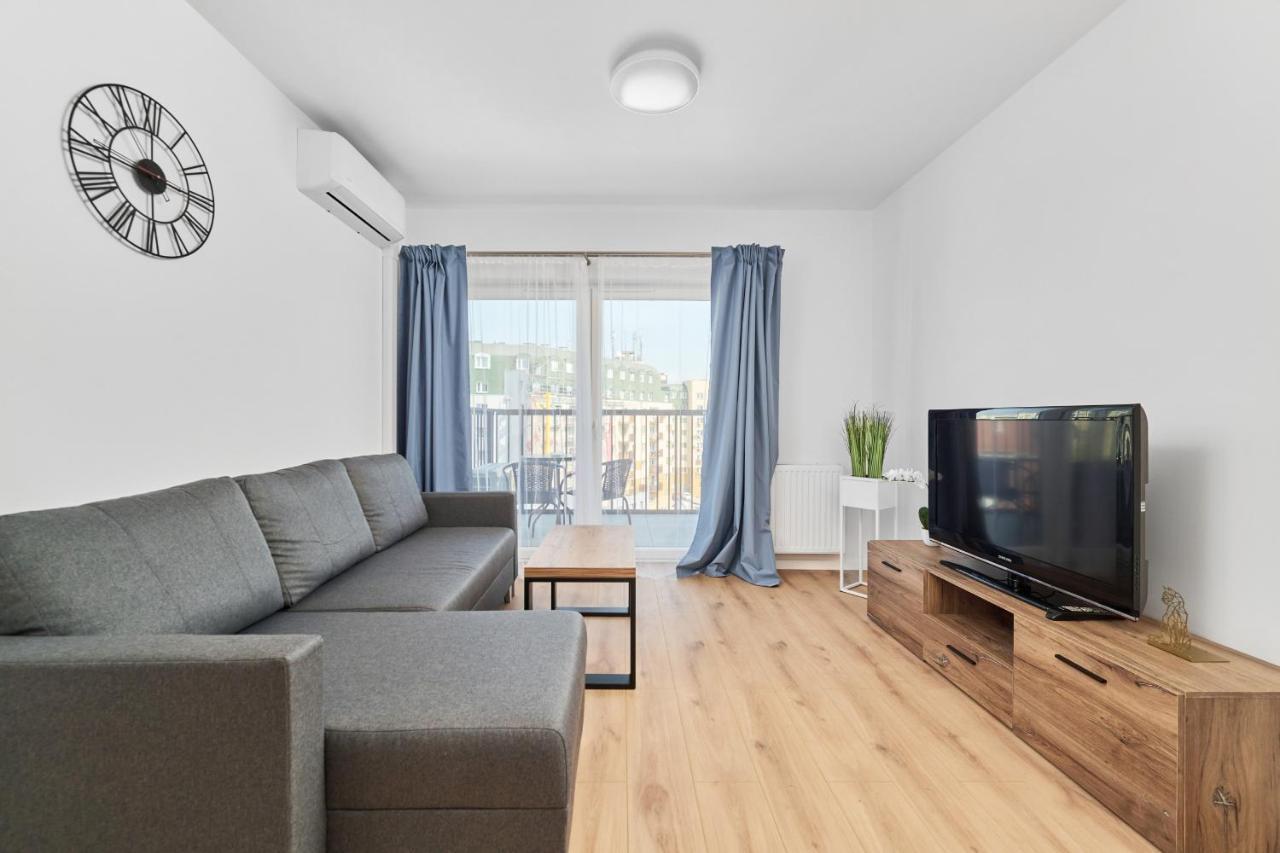 Modern Elegance Apartments Wroclaw With Ac By Noclegi Renters Exterior photo