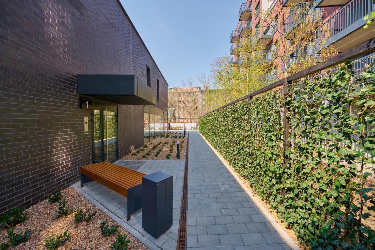 Modern Elegance Apartments Wroclaw With Ac By Noclegi Renters Exterior photo