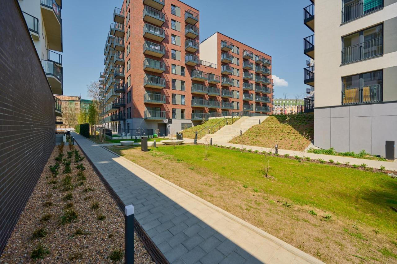 Modern Elegance Apartments Wroclaw With Ac By Noclegi Renters Exterior photo