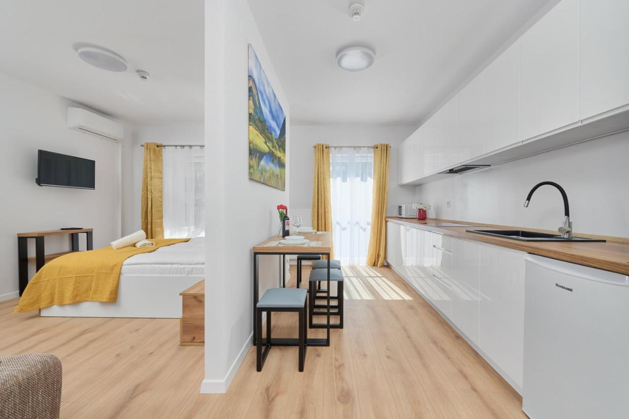 Modern Elegance Apartments Wroclaw With Ac By Noclegi Renters Exterior photo
