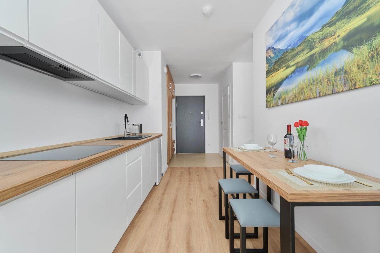Modern Elegance Apartments Wroclaw With Ac By Noclegi Renters Exterior photo