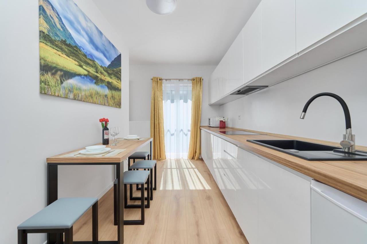 Modern Elegance Apartments Wroclaw With Ac By Noclegi Renters Exterior photo